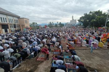 Pemkab Mimika ajak umat Islam jadikan Idul Fitri mempererat persaudaraan