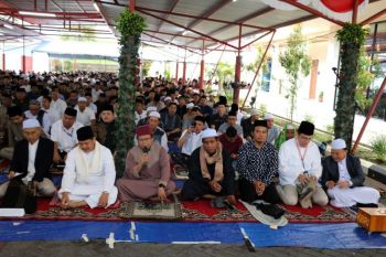 Masyarakat Indonesia rayakan Idul Fitri di KBRI Bandar Seri Begawan