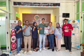 Srikandi PLN UPP Nusra 2 dan BPN Manggarai sukses amankan aset energi bersih