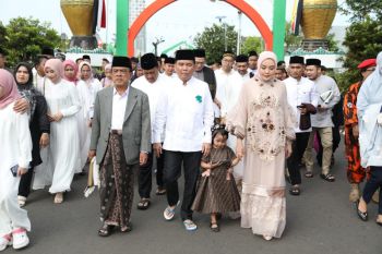 Gubernur Kalteng: Lebaran momentum mempererat persaudaraan