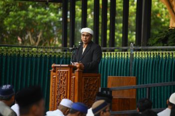 Wagub Jateng:  Idul Fitri momentum saling mengingatkan