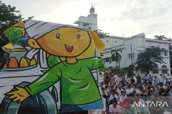 Pesan solidaritas dari Tugu Pahlawan Surabaya