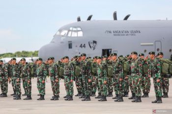 Indonesia sends 12 tons of aid to Myanmar earthquake victims