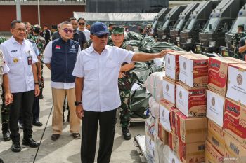 Ministry sends 12 tons of aid to Myanmar earthquake victims