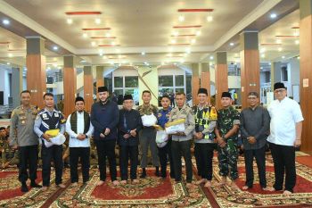 Wako Fadly Amran Apresiasi Kinerja Satpol PP, Damkar dan BPBD Kota Padang