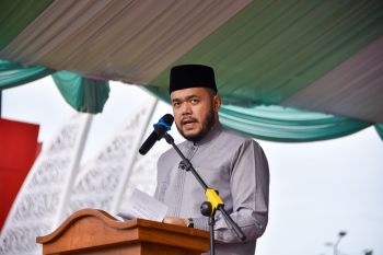 Wako Fadly Amran sampaikan kinerja 40 hari pertama kerja