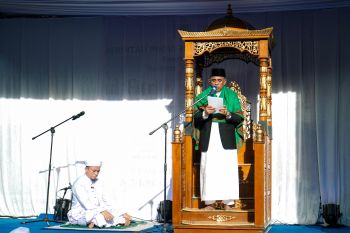 Gubernur Sulteng: keberanian wajib dilandasi ilmu dan tauhid