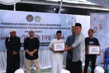 Sebanyak 502 narapidana Rutan Paser terima remisi Idul Fitri