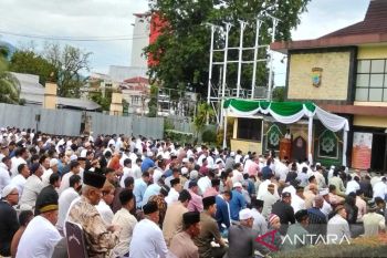 Khotib: Jadikan Idul Fitri  dengan renungan suci atas kebesaran Allah