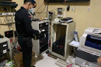 Subsatgas Aksus lakukan sterilisasi lokasi prioritas Idul Fitri 1446 H