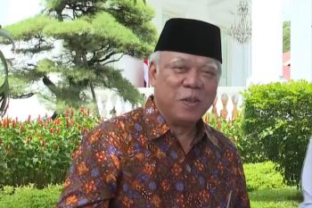 Kepala OIKN Basuki sebut pempek makanan favorit saat Lebaran
