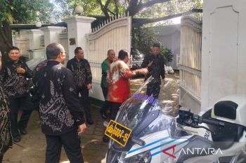 Bambang Pacul sambangi rumah Megawati saat perayaan Idul Fitri