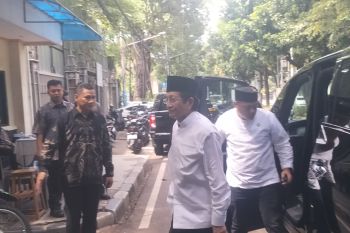 Menag sambangi kediaman Megawati saat perayaan Idul Fitri