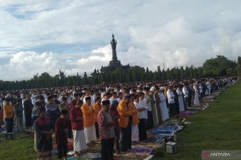 Khatib di Denpasar tekankan pentingnya kemenangan Idul Fitri