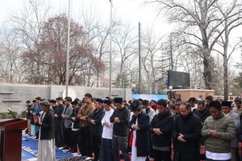 KBRI Beijing gelar shalat Idul Fitri bersama ratusan WNI