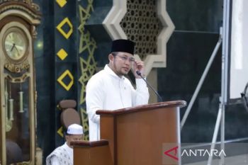 Gubernur Kaltim  beri hadiah masyarakat sambut Idul Fitri