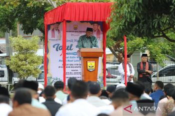 Pemkot Pariaman pusatkan shalat Idul Fitri 1446 Hijriah di Halaman Balaikota