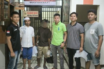 Polres Agam amankan dua pelaku penyalahgunaan BBM subsidi