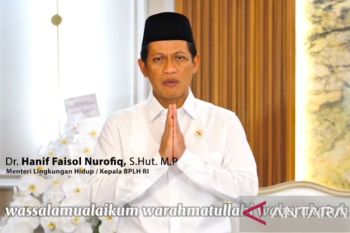 Minister appeals for better care of earth, environmental protection