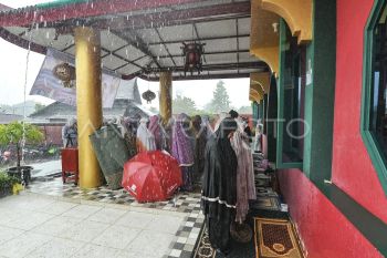 Shalat Idul Fitri di Jambi