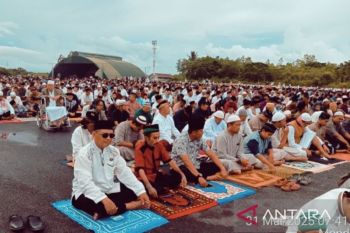 Idul Fitri bulan kemenangan melawan hawa nafsu saat puasa Ramadhan