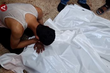 8 Tewas dalam serangan udara Israel di Gaza tengah dan selatan