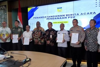 Anggaran PSU Pemilihan Gubernur Papua disepakati sebesar 189 miliar