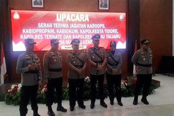 Kapolda Malut minta Kapolres amankan pelaksanaan PSU