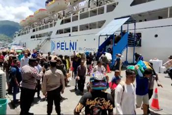 Pelni Jayapura tetapkan 8 kapal untuk layani arus mudik lebaran