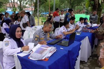Pemkot Medan mulai bagikan tiket mudik gratis