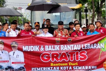 Pemkot Semarang fasilitasi bus gratis bagi pemudik