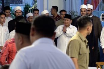 Presiden undang jajaran Kabinet Merah Putih bukber di Istana