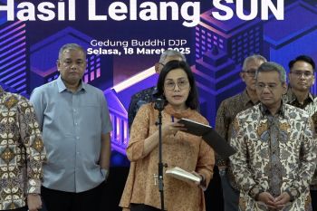 Sri Mulyani sebut penerimaan pajak pada Maret membaik