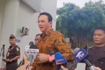 Ahok penuhi panggilan Kejagung sebagai saksi kasus korupsi Pertamina