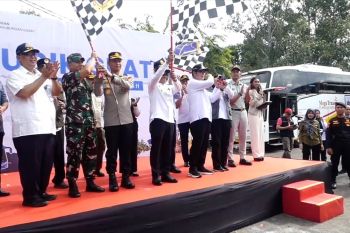 Kemenhub lepas 2.992 peserta Mudik Gratis 2025 dari Tangerang