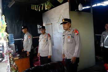 Polresta Ambon siagakan 1.008 personel di 16 pos pengamanan Lebaran