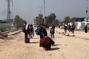 Bom Israel di Kota Gaza tewaskan&nbsp;25 warga Palestina