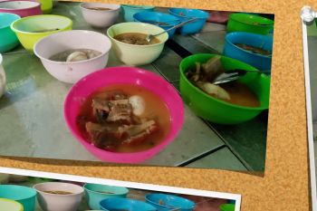 Bubur India hadir semarakkan buka puasa di Masjid Jami Pekojan