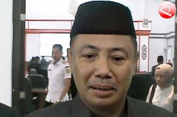 Serah terima jabatan Bupati Barito Selatan