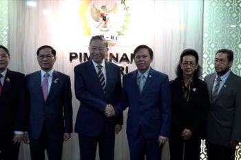 DPD RI terima kunjungan Sekjen Partai Komunis Vietnam