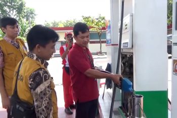 DPPTK Ngawi tera uang sejumlah SPBU