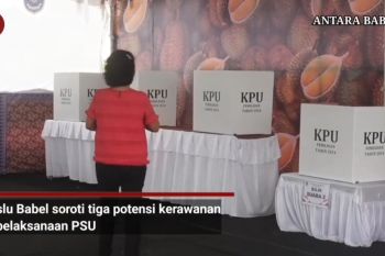 Bawaslu Babel soroti tiga potensi kerawanan pada PSU