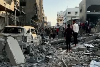 Israel kembali gempur Gaza, tewaskan lebih dari 400  warga Palestina