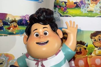 Jumbo film animasi karya anak bangsa tayang Lebaran 2025