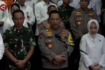 Kapolri pastikan keamanan malam takbiran dan Idul Fitri