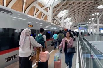 KCIC siapkan 1.346 perjalanan Whoosh selama musim Lebaran 2025