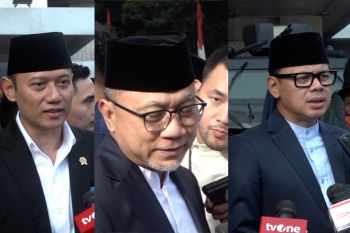 Kesan sejumlah menteri sehabis Shalat Ied bersama Presiden