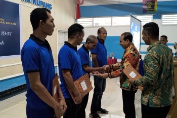 Lapas Kelas IIA Kupang beri 33 warga binaan remisi Nyepi & Idul Fitri