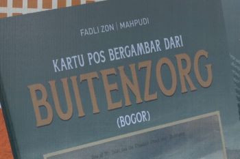 Melihat masa lalu Bogor lewat "Kartu Pos Bergambar dari Buitenzorg"