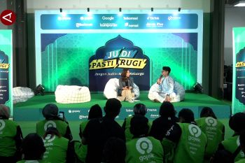 Menkomdigi ajak ojol jadi agen perubahan berantas judi online